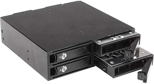 StarTech.com 2.5in Mobile Drive Bay and Backplane - Removable Hot-Swap SATA III