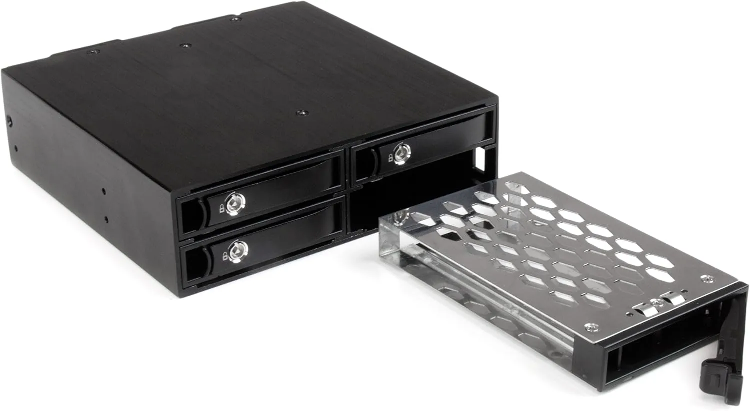 StarTech.com 2.5in Mobile Drive Bay and Backplane - Removable Hot-Swap SATA III