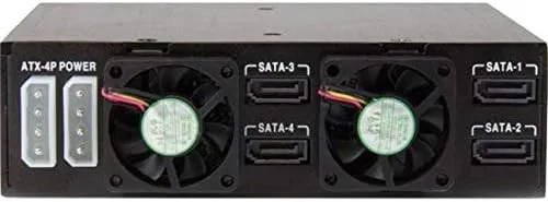 StarTech.com 2.5in Mobile Drive Bay and Backplane - Removable Hot-Swap SATA III