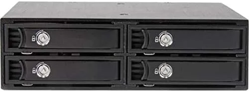 StarTech.com 2.5in Mobile Drive Bay and Backplane - Removable Hot-Swap SATA III