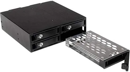 StarTech.com 2.5in Mobile Drive Bay and Backplane - Removable Hot-Swap SATA III