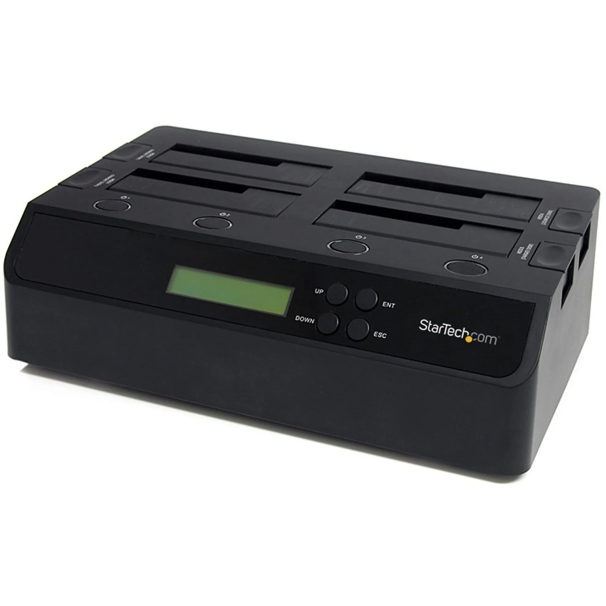 StarTech 4-Bay Hard Drive Duplicator & Eraser Dock (SATDOCK4U3RE)
