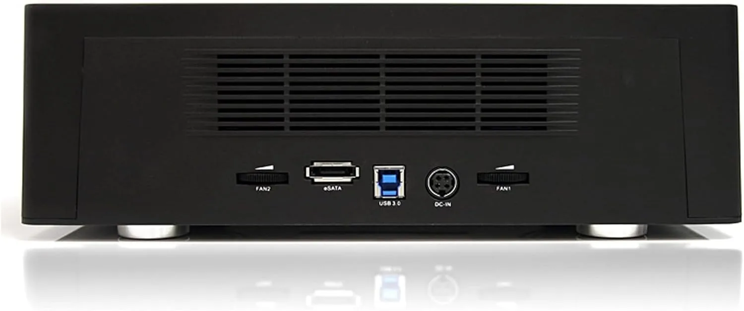 StarTech 4-Bay Hard Drive Duplicator & Eraser Dock (SATDOCK4U3RE)