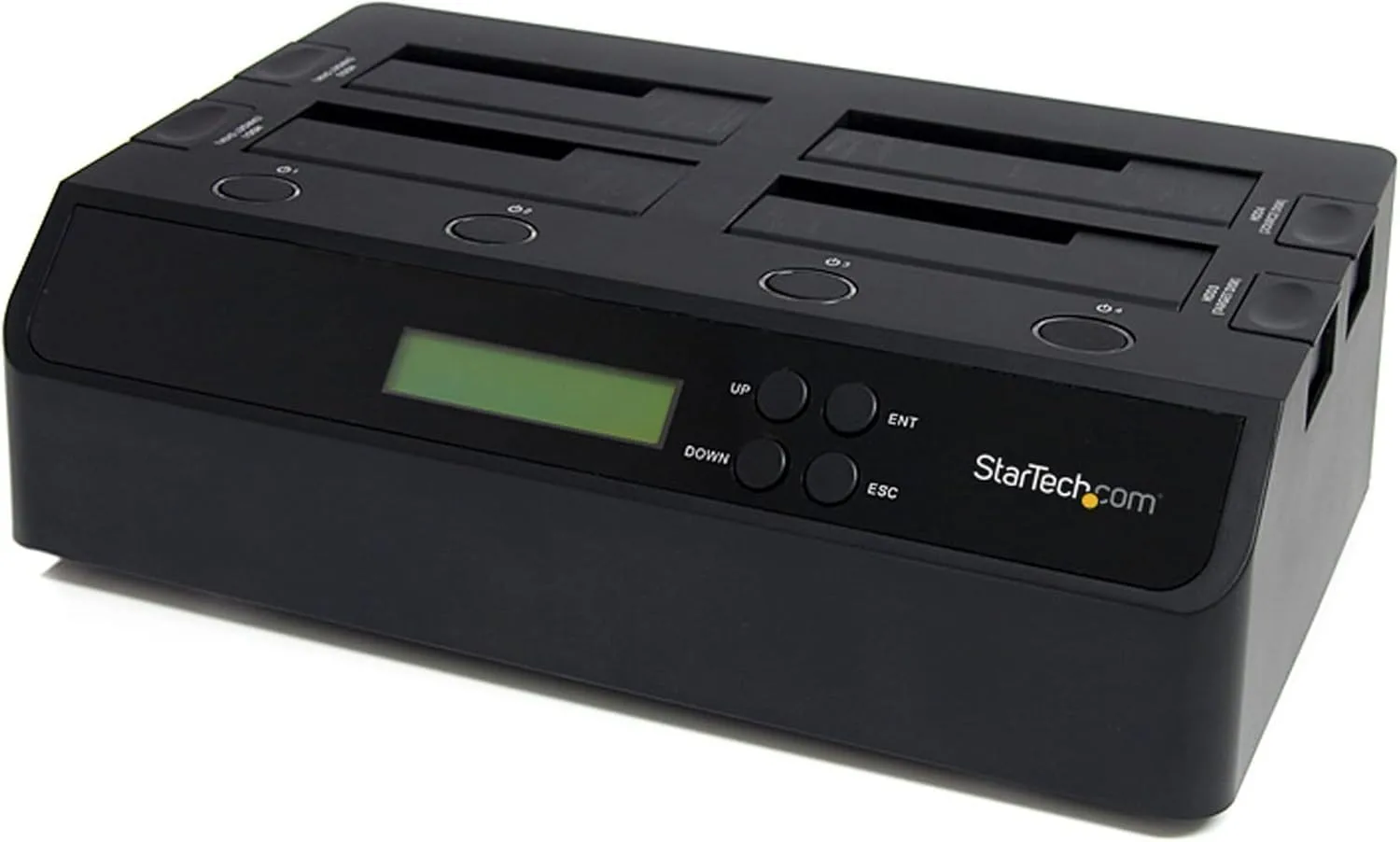StarTech 4-Bay Hard Drive Duplicator & Eraser Dock (SATDOCK4U3RE)