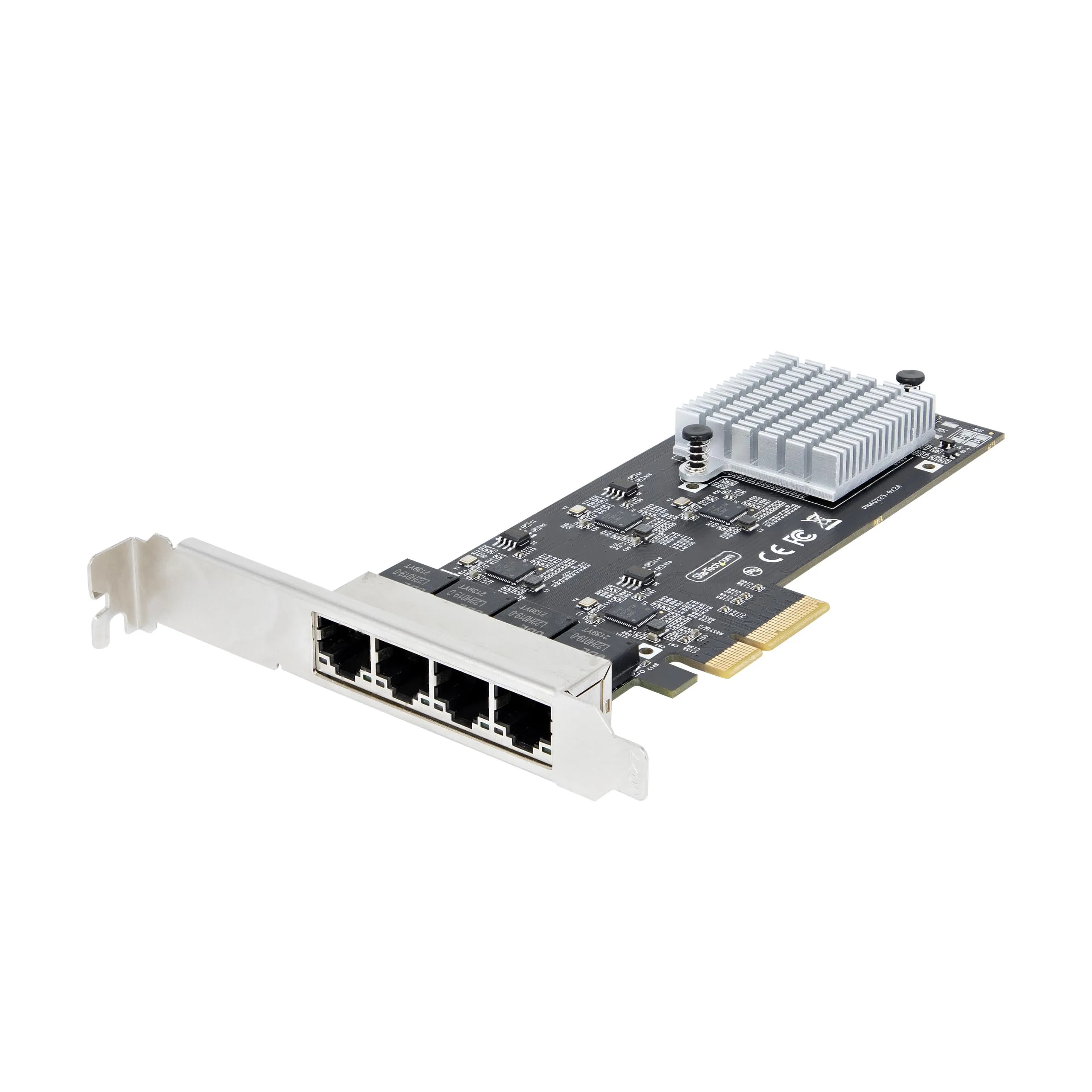 StarTech 4-Port 2.5Gbps NBASE-T PCIe Network Card (PR42GI-NETWORK-CARD)