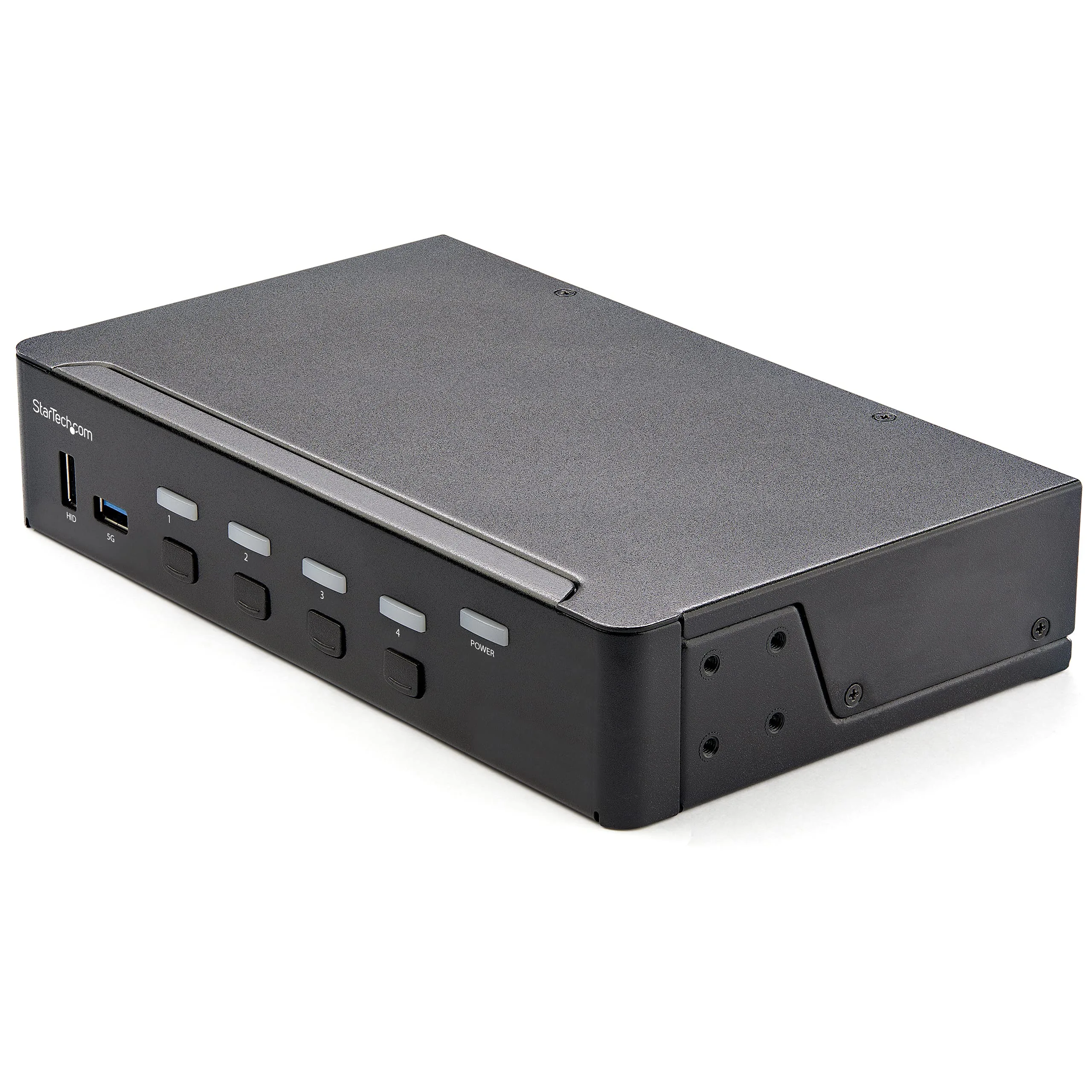 StarTech.com 4-Port HDMI KVM Switch - Single Monitor 4K 60Hz HDR - USB 3.0 Hub