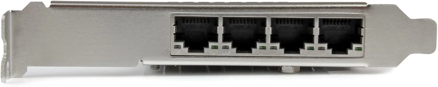 StarTech.com PCIe Gigabit Ethernet Network Card - Intel Chipset