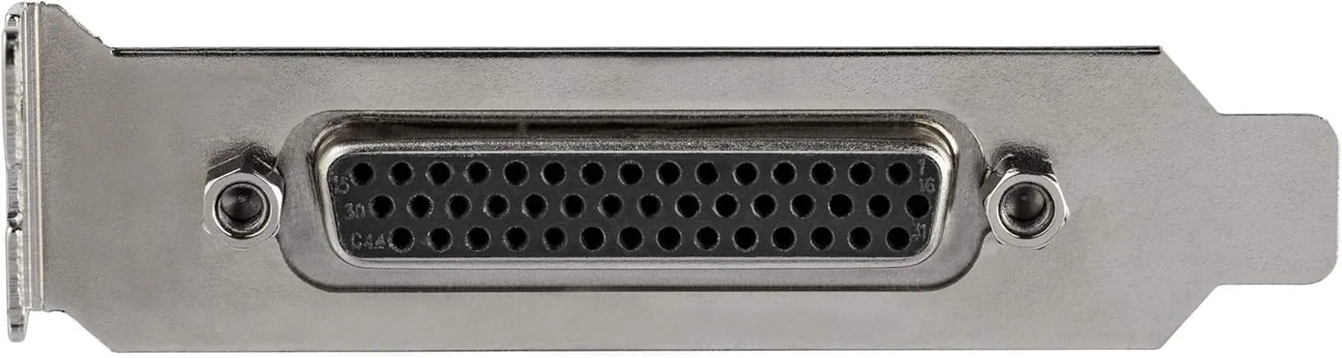 StarTech.com 4-port PCI Express RS232 Serial Adapter Card - PCIe RS232 Serial Host Controller Card - PCIe to Serial DB9