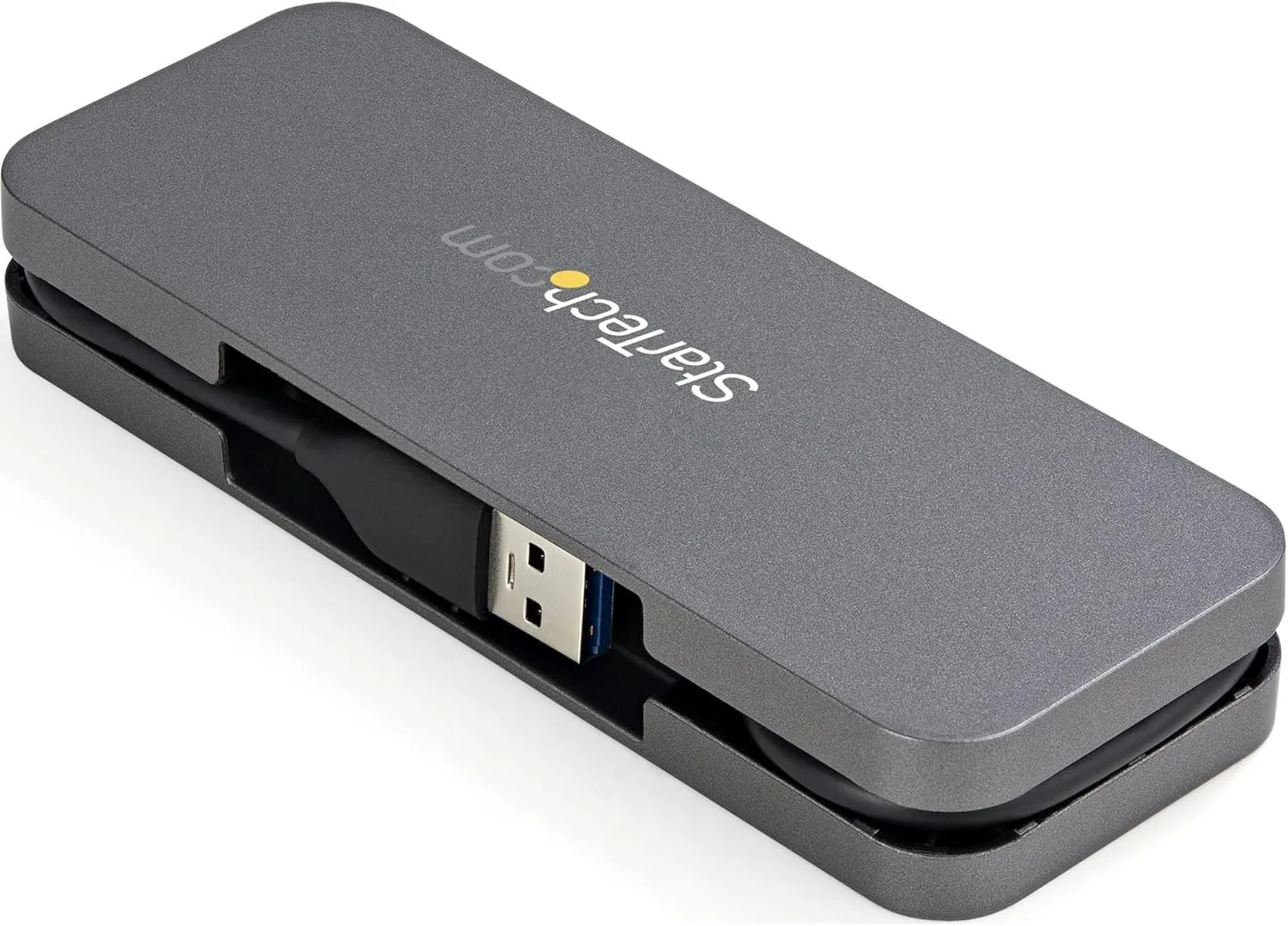 StarTech.com 4 Port USB 3.0 Hub - USB-A to 4X USB-A - SuperSpeed 5Gbps Portable USB 3.1 Gen 1 Type-A Hub - USB Bus Powered