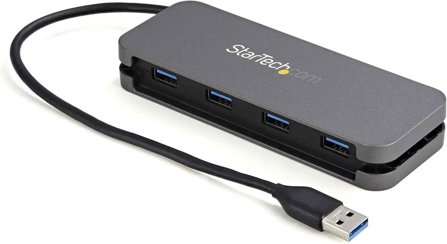 StarTech.com 4 Port USB 3.0 Hub - USB-A to 4X USB-A - SuperSpeed 5Gbps Portable USB 3.1 Gen 1 Type-A Hub - USB Bus Powered