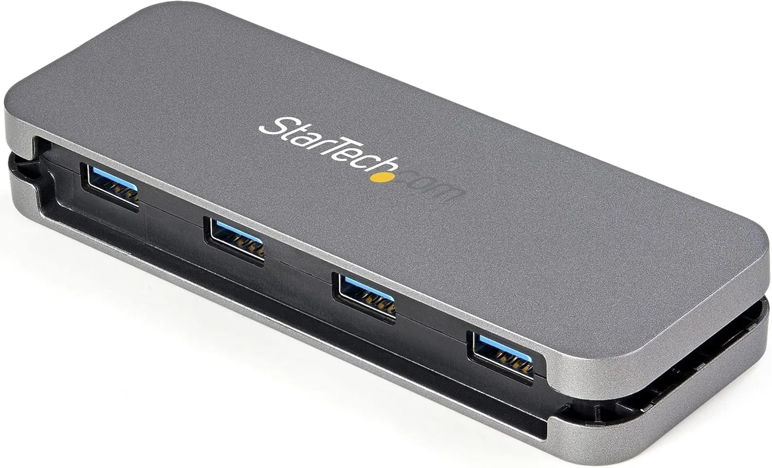 StarTech.com 4 Port USB 3.0 Hub - USB-A to 4X USB-A - SuperSpeed 5Gbps Portable USB 3.1 Gen 1 Type-A Hub - USB Bus Powered