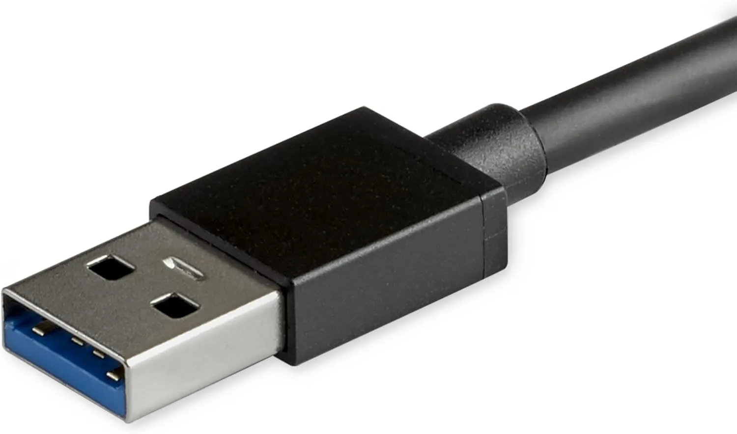 StarTech.com 4 Port USB 3.0 Hub - USB-A to 4x USB 3.0 Type-A with Individual On/Off Port Switches