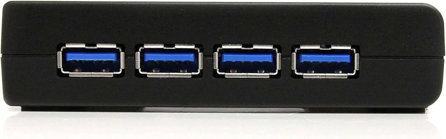 StarTech USB 3.0 SuperSpeed Powered USB-A Expansion Hub