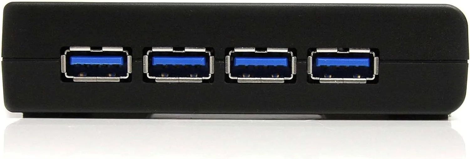 StarTech USB 3.0 SuperSpeed Powered USB-A Expansion Hub