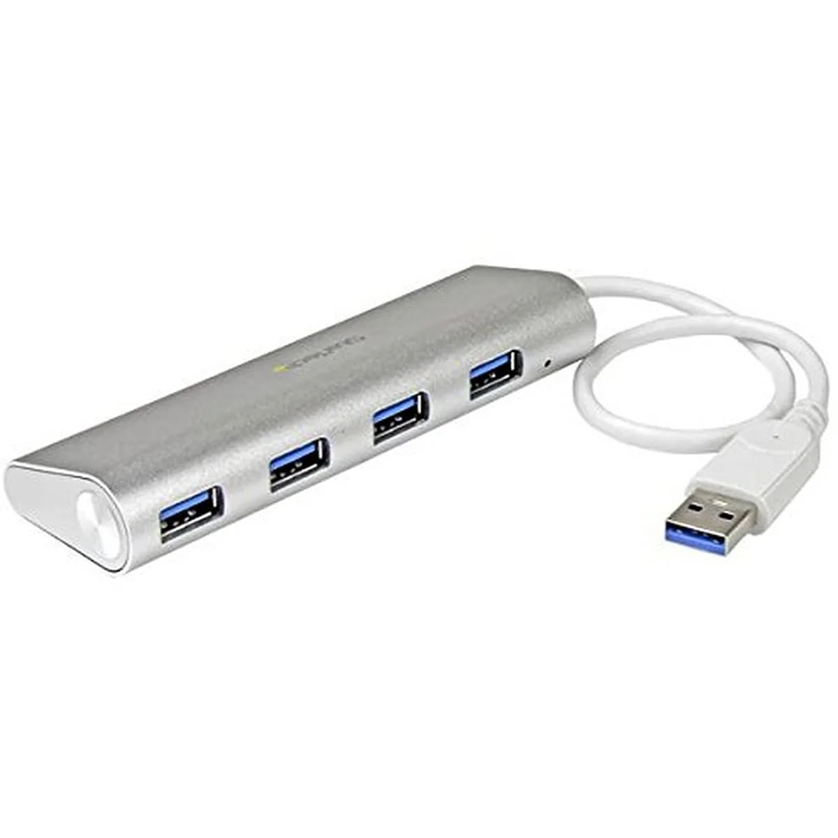 StarTech.com 4-Port USB 3.0 SuperSpeed Hub with Built-in Cable