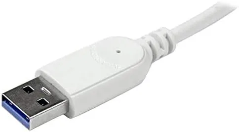 StarTech.com 4-Port USB 3.0 SuperSpeed Hub with Built-in Cable
