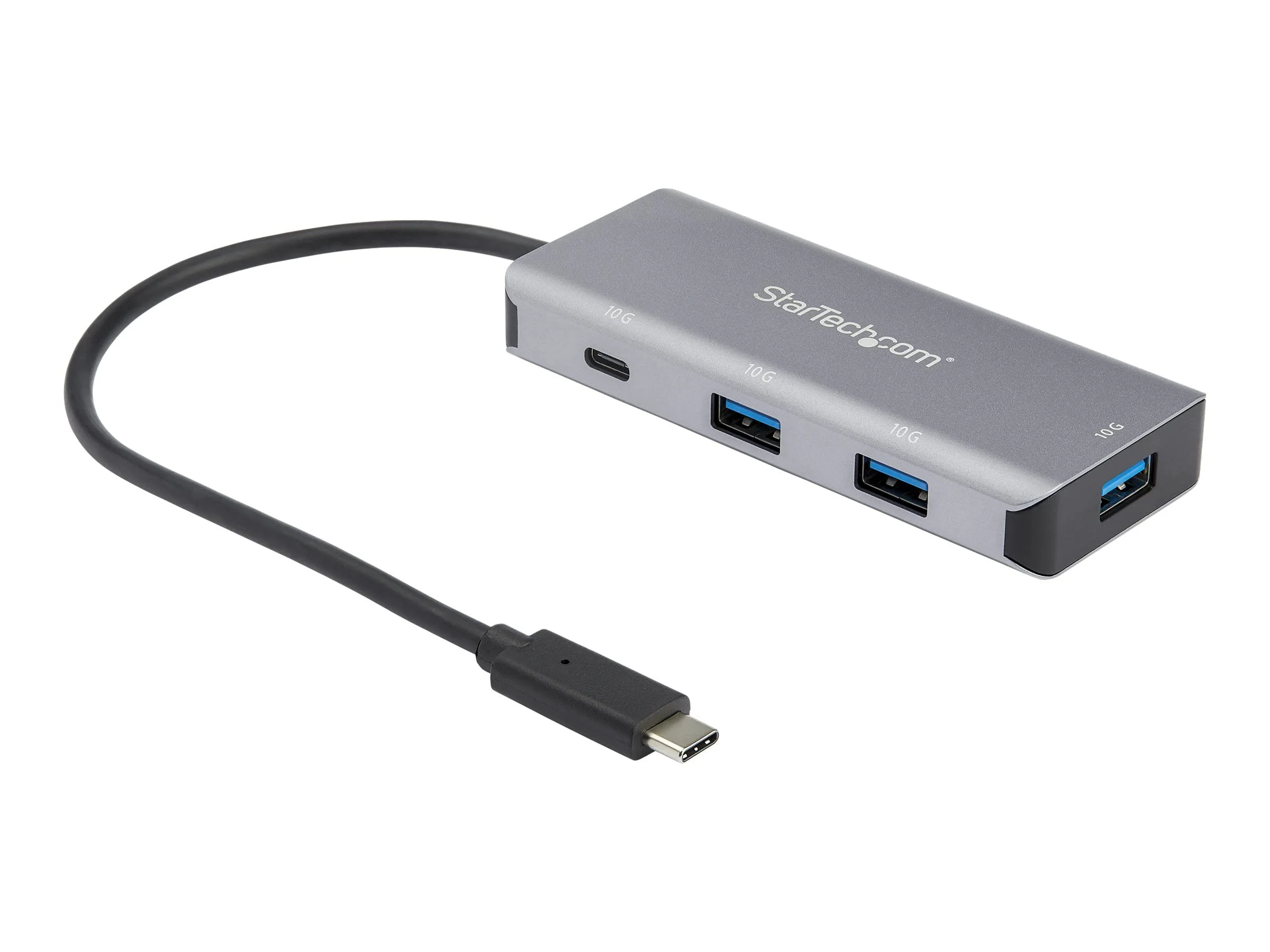 StarTech 4-Port USB-C Hub - 3x USB-A & 1x USB-C (10Gbps)