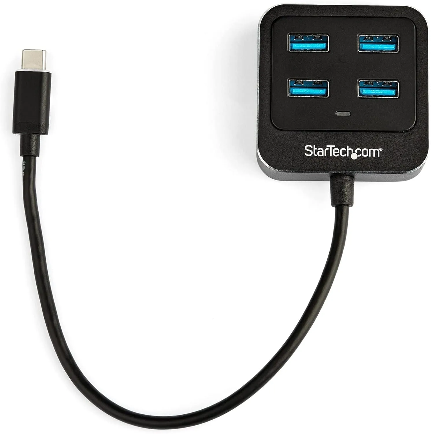 StarTech.com 4-Port USB C Hub - USB-C to 4X USB-A Ports - SuperSpeed 10Gbps USB 3.1/3.2 Gen 2 Type-C Hub - USB Bus Powered
