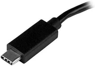 StarTech.com 4-Port USB 3.0 Hub - Powered USB 3.0 Hub - USB-C to 1x USB-C and 3X USB-A Adapter - USB 3.0 (5Gbps)