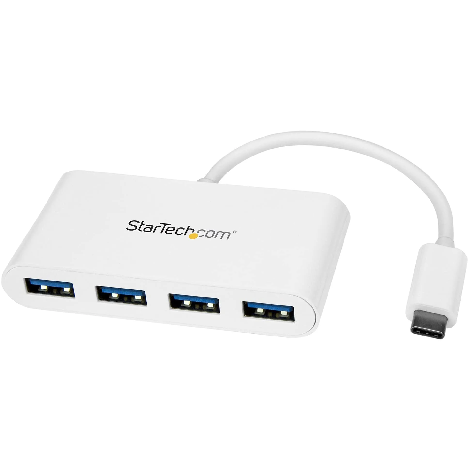 StarTech.com 4-Port USB-C Hub - USB-C to 4x USB-A (USB 3.0, 5Gbps)