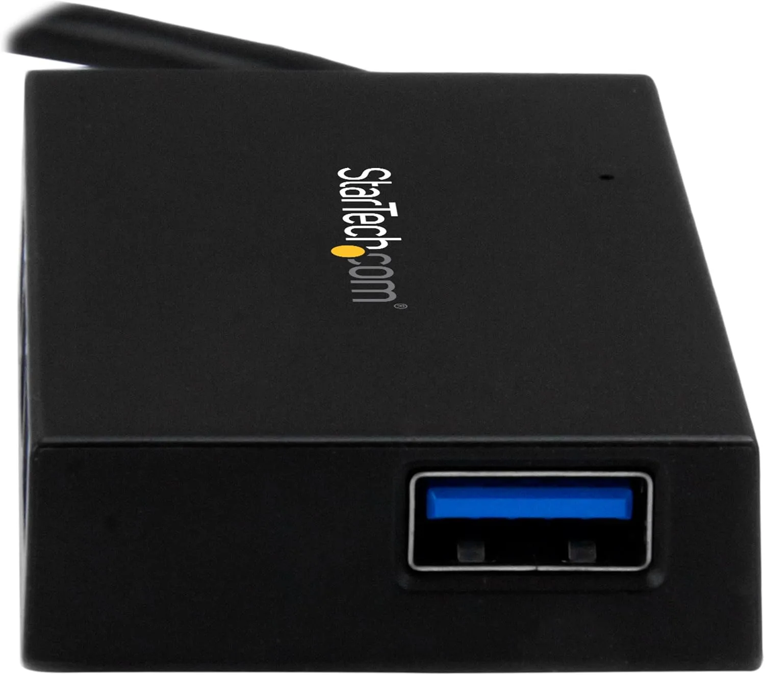 StarTech.com 4 Port USB C Hub - C to 4x A - USB 3.0 Hub - 4 Port USB Hub with Power Adapter - USB C to USB Adapter