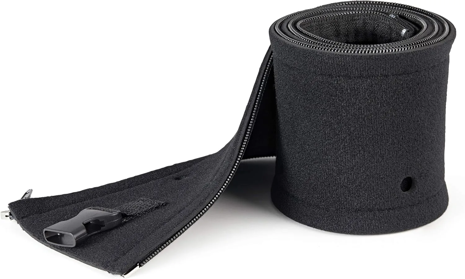 StarTech.com 40" (1m) Neoprene Cable Management Sleeve with Zipper & Buckle - 1.2" (3cm) Diameter