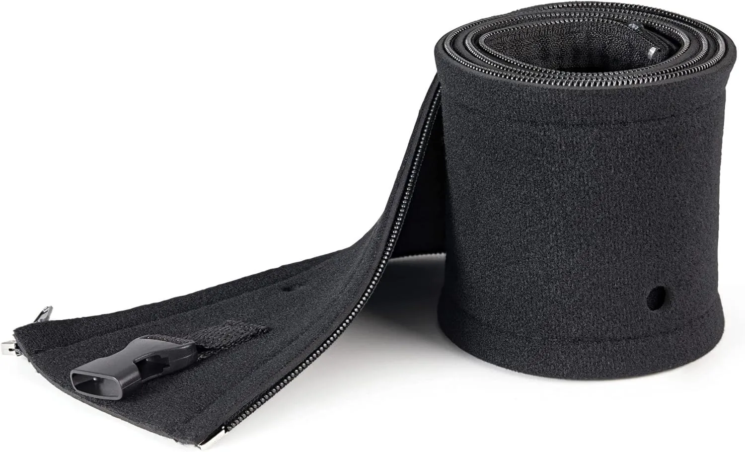 StarTech.com 40" (1m) Neoprene Cable Management Sleeve with Zipper & Buckle - 1.2" (3cm) Diameter