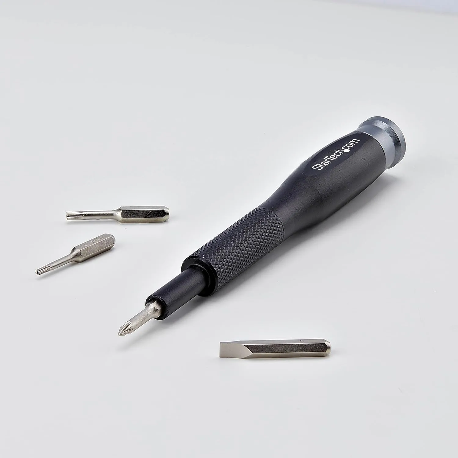 StarTech.com 40-Piece Computer Repair Toolkit for Laptop, PC, Electronics, 30-Bit Screwdriver Set, Magnetic Tray, Pry Tools