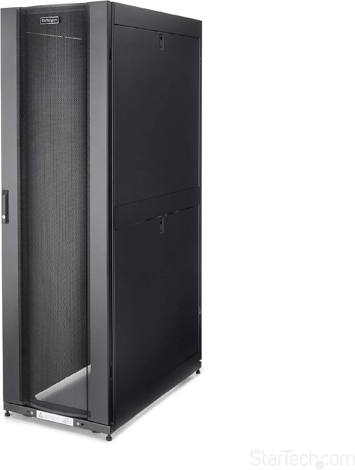 StarTech.com 4-Post Server Rack Cabinet, 19" Data Rack