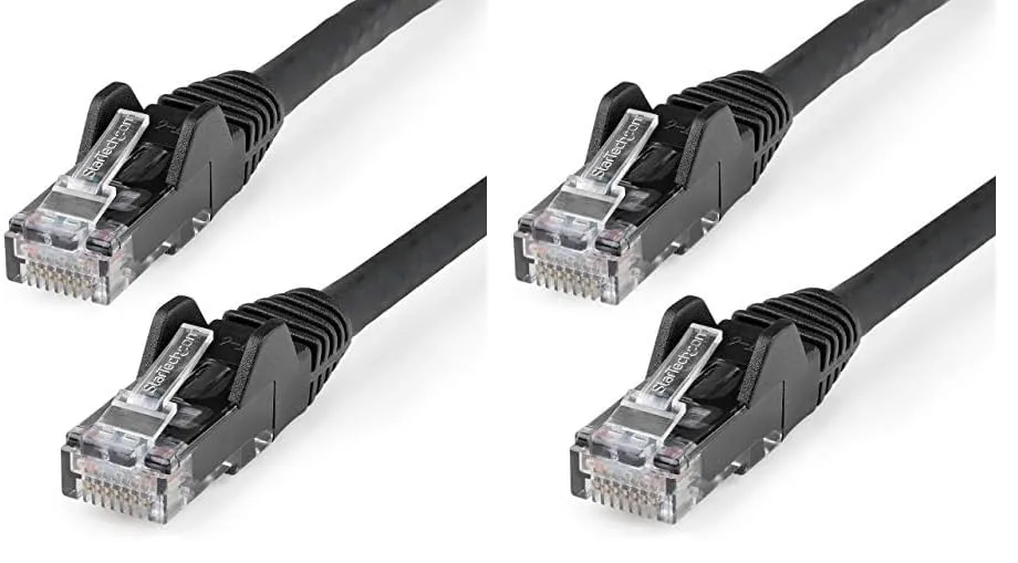 StarTech.com CAT6 Snagless RJ45 Ethernet Patch Cable