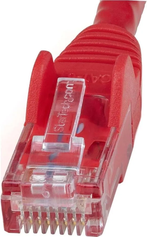 StarTech.com CAT6 Snagless RJ45 Ethernet Patch Cable