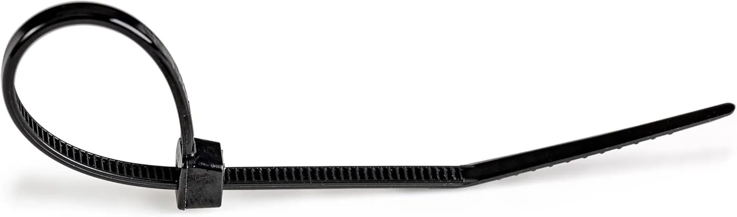StarTech.com Nylon Self-Locking Cable Ties