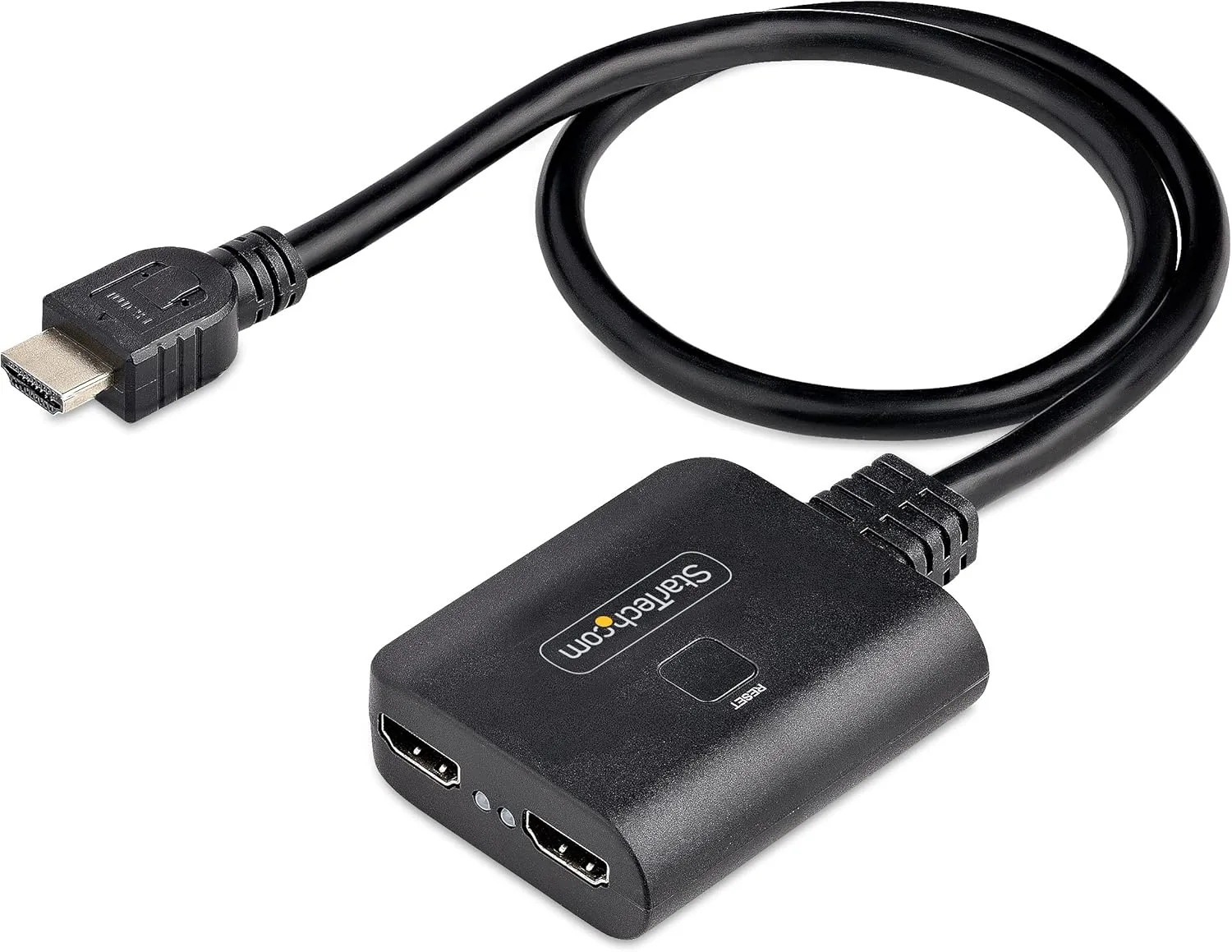 StarTech.com 2-Port HDMI Splitter (1 In 2 Out)