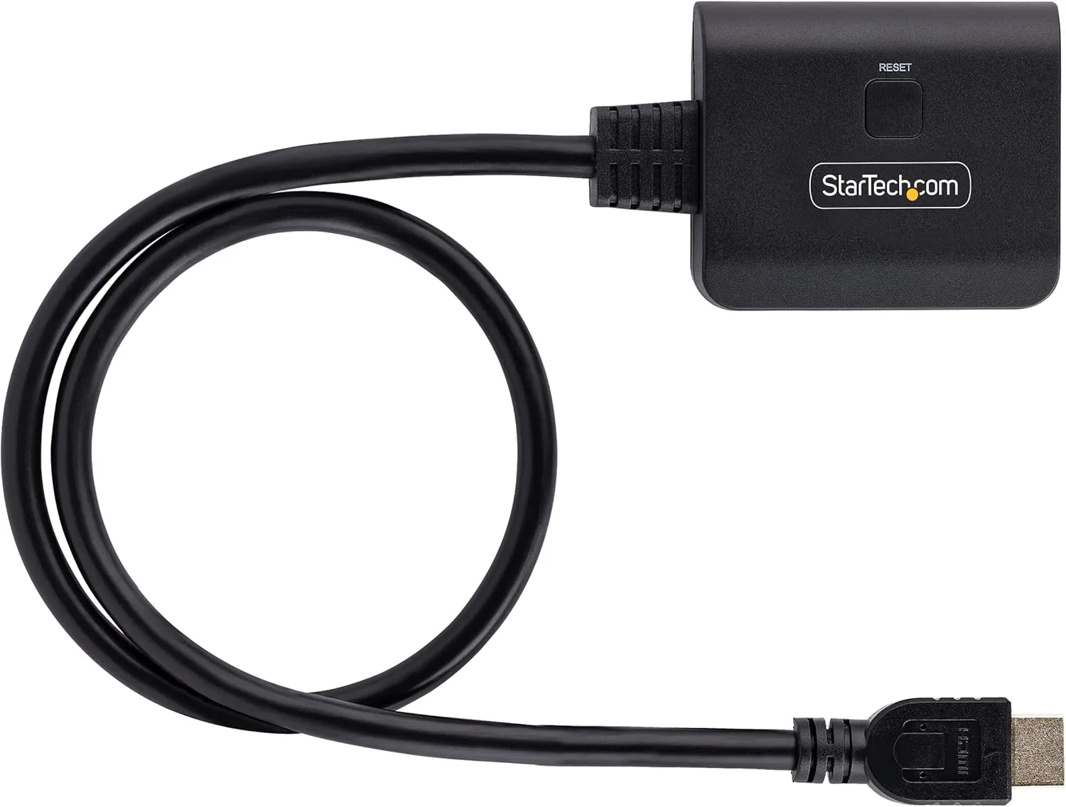 StarTech.com 2-Port HDMI Splitter (1 In 2 Out)