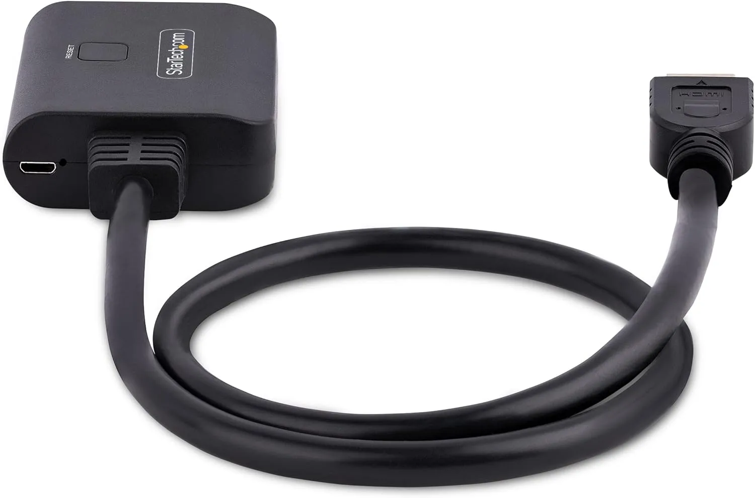 StarTech.com 2-Port HDMI Splitter (1 In 2 Out)