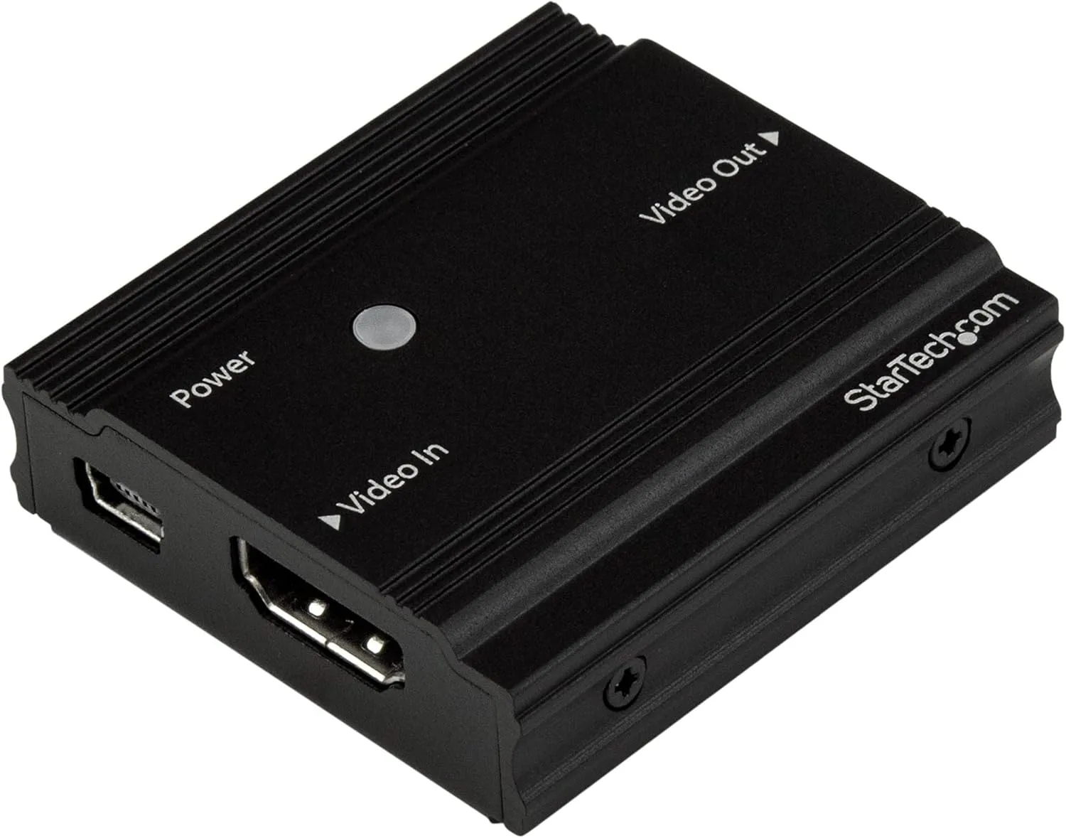 StarTech.com HDMI Signal Booster - HDMI Repeater Extender - 4K 60Hz