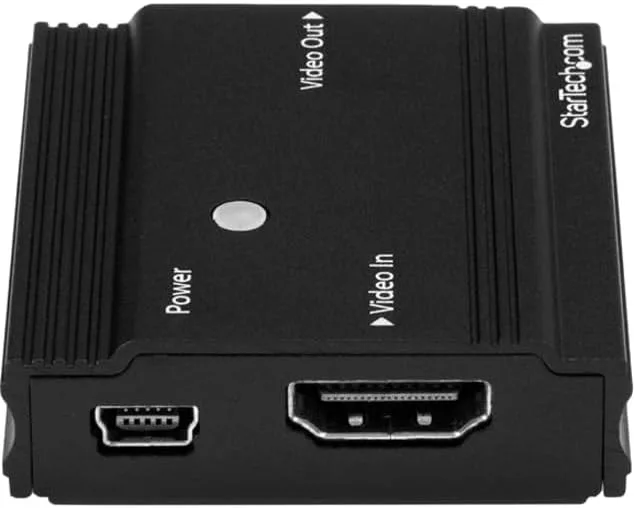 StarTech.com HDMI Signal Booster - HDMI Repeater Extender - 4K 60Hz