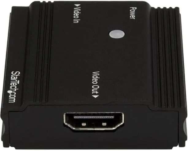 StarTech.com HDMI Signal Booster - HDMI Repeater Extender - 4K 60Hz