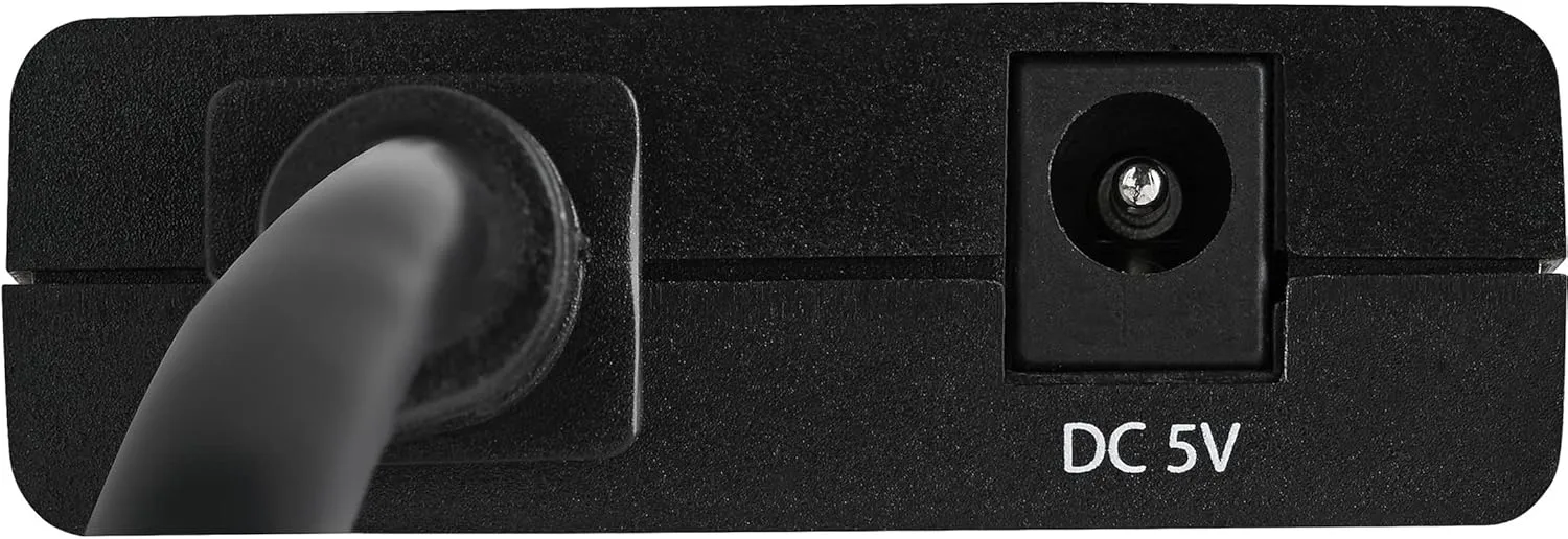 StarTech.com 2-Port HDMI Splitter (1 In 2 Out)