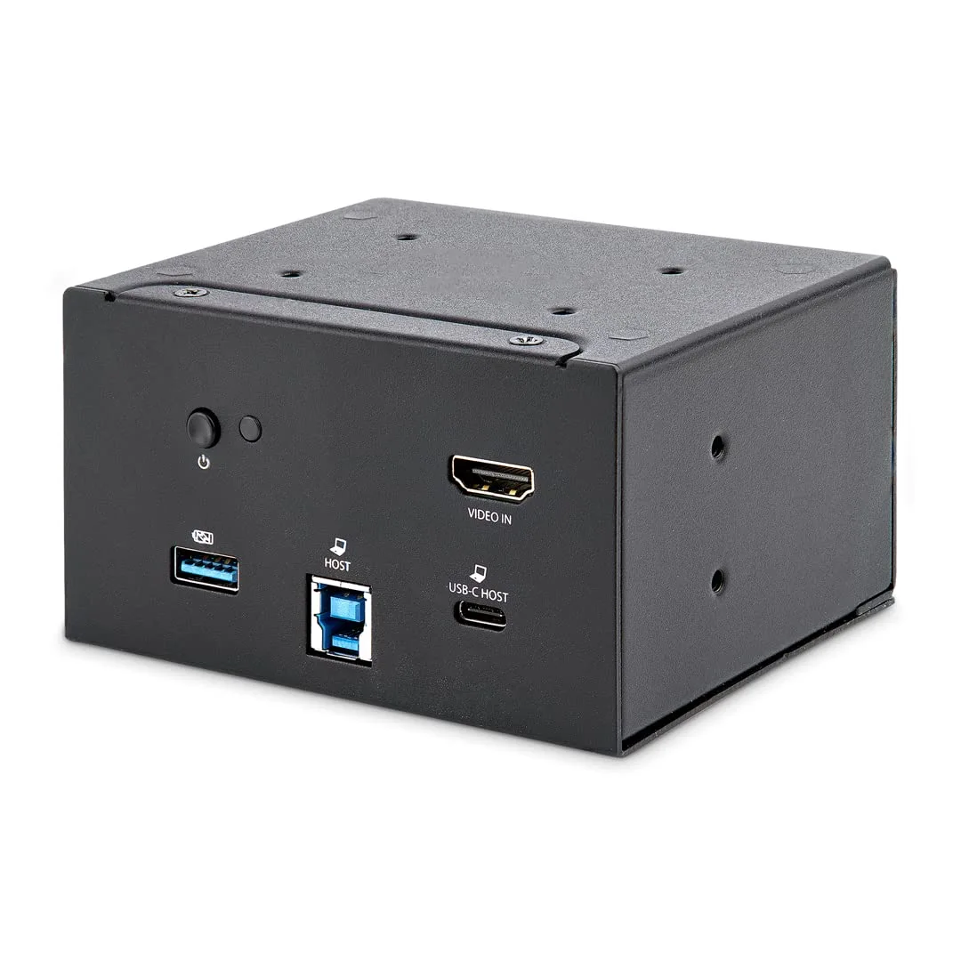 StarTech.com 4K USB-C or USB-A Docking Station Module for Conference Table Connectivity Box - 4K HDMI