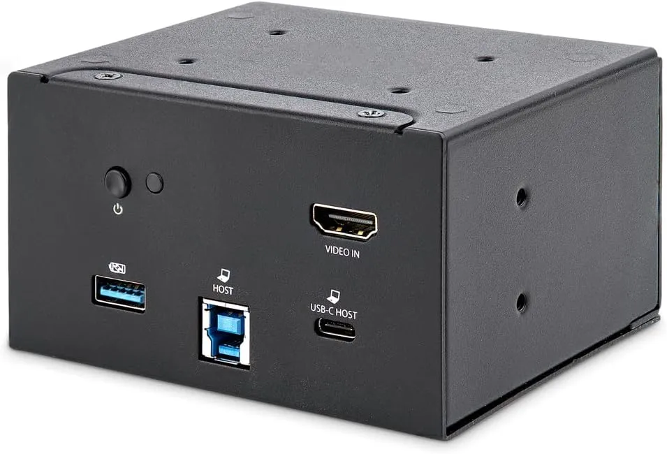 StarTech.com 4K USB-C or USB-A Docking Station Module for Conference Table Connectivity Box - 4K HDMI