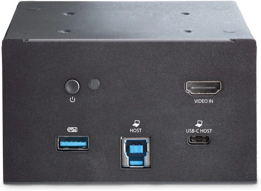StarTech.com 4K USB-C or USB-A Docking Station Module for Conference Table Connectivity Box - 4K HDMI