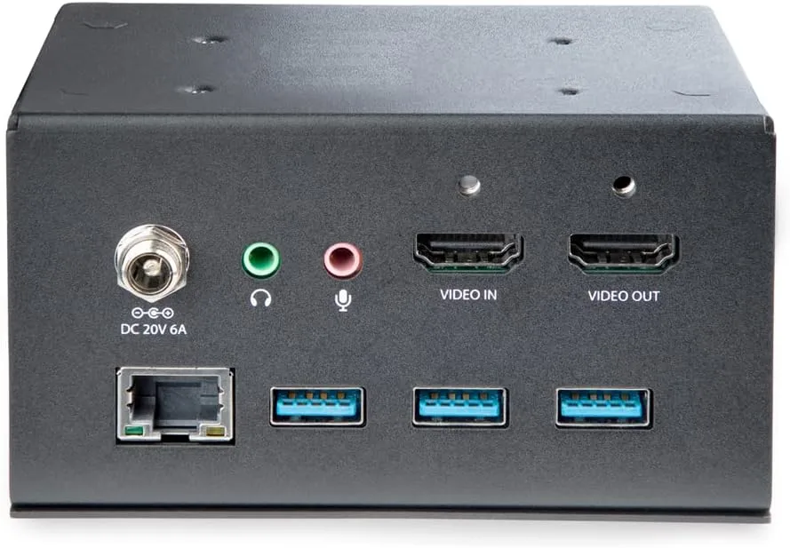 StarTech.com 4K USB-C or USB-A Docking Station Module for Conference Table Connectivity Box - 4K HDMI