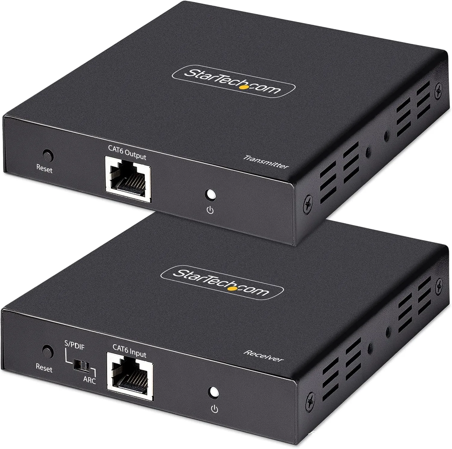 StarTech.com 4K HDMI Extender over CAT5e/CAT6 Cable, Transmitter & Receiver Kit