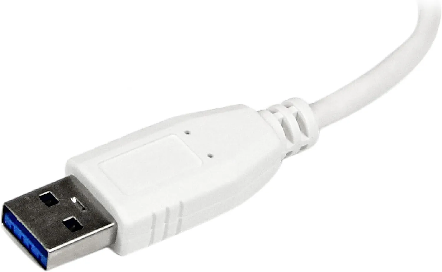 StarTech.com 4-Port USB 3.0 SuperSpeed Hub with Built-in Cable