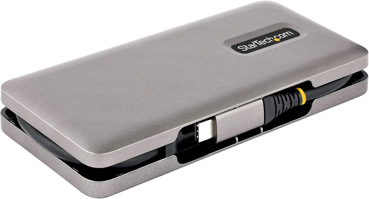 StarTech.com 4-Port USB-C Hub, 10Gbps USB 3.1, 100W PD, 12.6in Cable (HB31CM4CPD3)