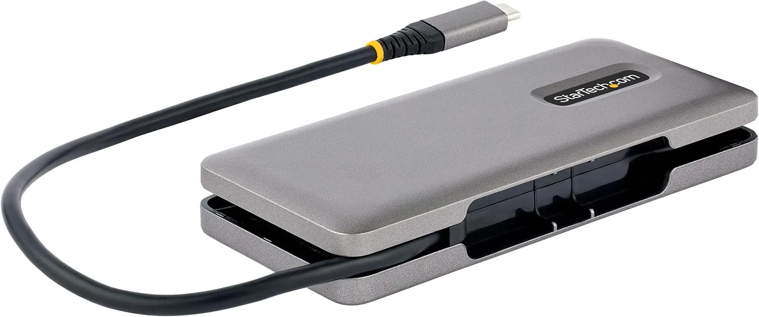 StarTech.com 4-Port USB-C Hub, 10Gbps USB 3.1, 100W PD, 12.6in Cable (HB31CM4CPD3)