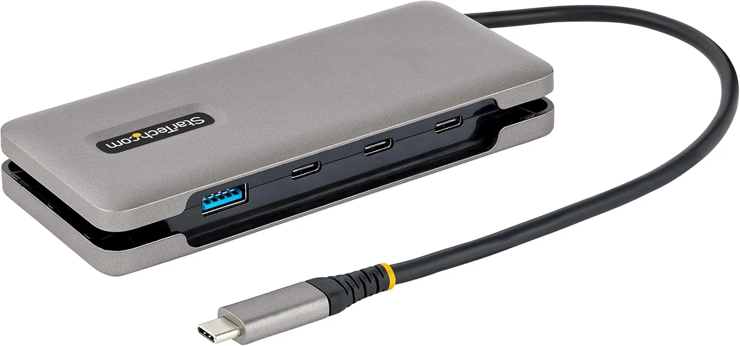StarTech.com 4-Port USB-C Hub - 1x USB-A & 3x USB-C Ports - USB 3.2 Gen 2 (10Gbps)