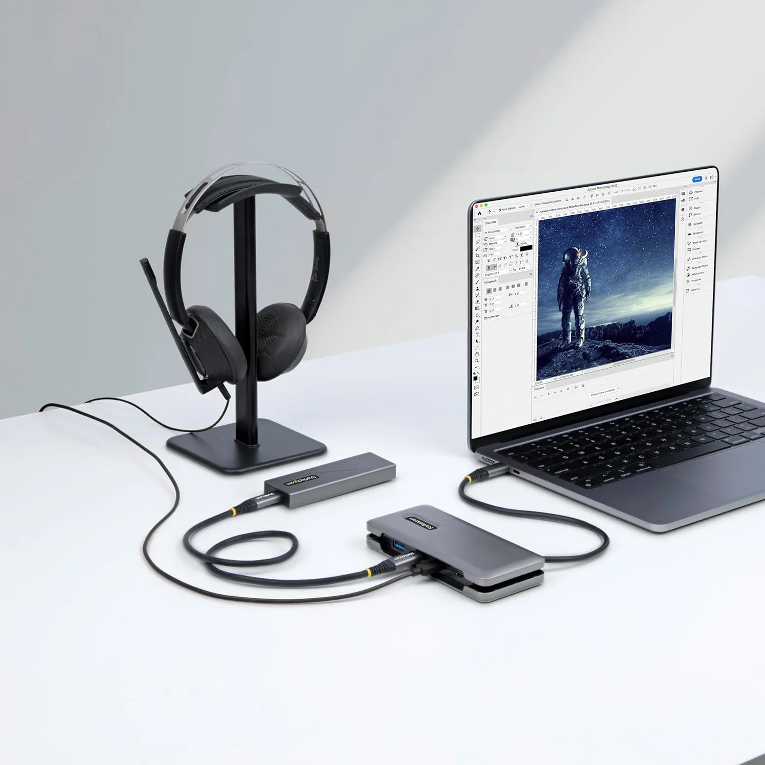 StarTech.com 4-Port USB-C Hub - 1x USB-A & 3x USB-C Ports - USB 3.2 Gen 2 (10Gbps)