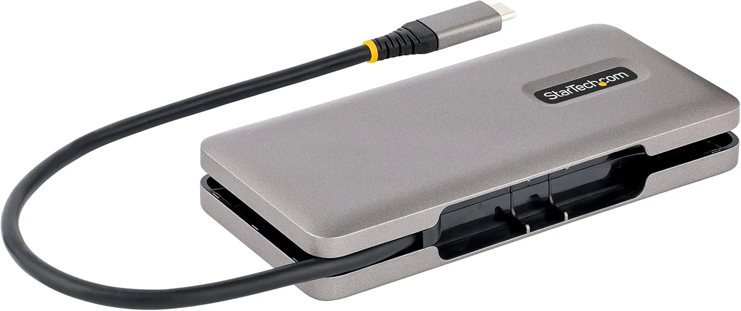 StarTech.com 4-Port USB-C Hub - 1x USB-A & 3x USB-C Ports - USB 3.2 Gen 2 (10Gbps)